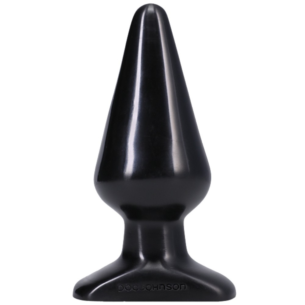 Doc Johnson The Classic Butt Plug Large Silikon Anal Plug