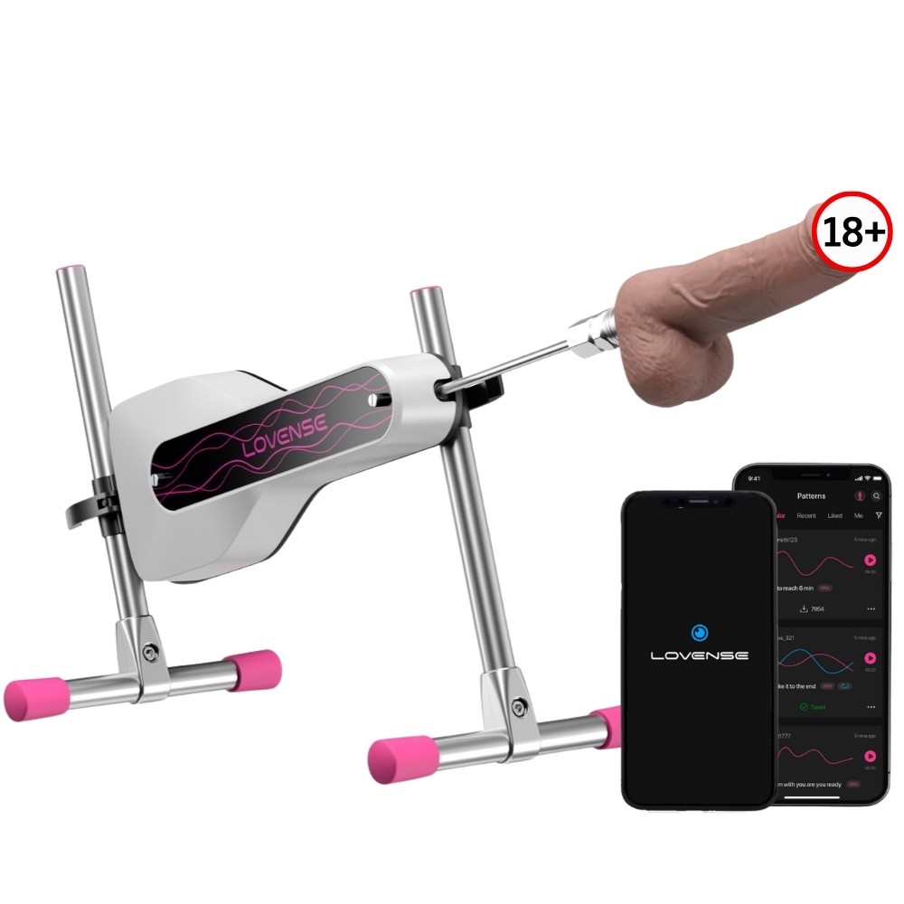 Lovense Mini Sex Machine Telefon Kontrollü Otomatik Seks Makinesi