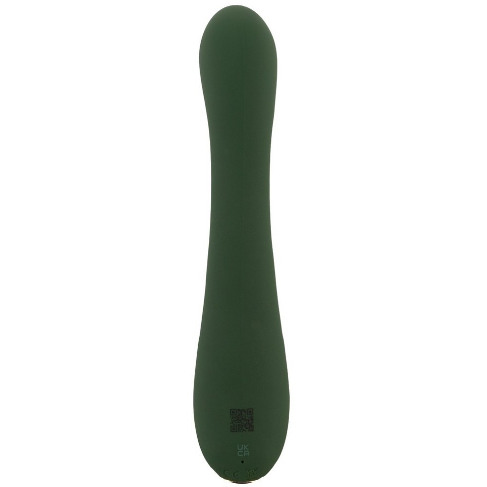 Emerald Love Luxurious G-spot and Clitoris Stimulator Rabbit Vibrator