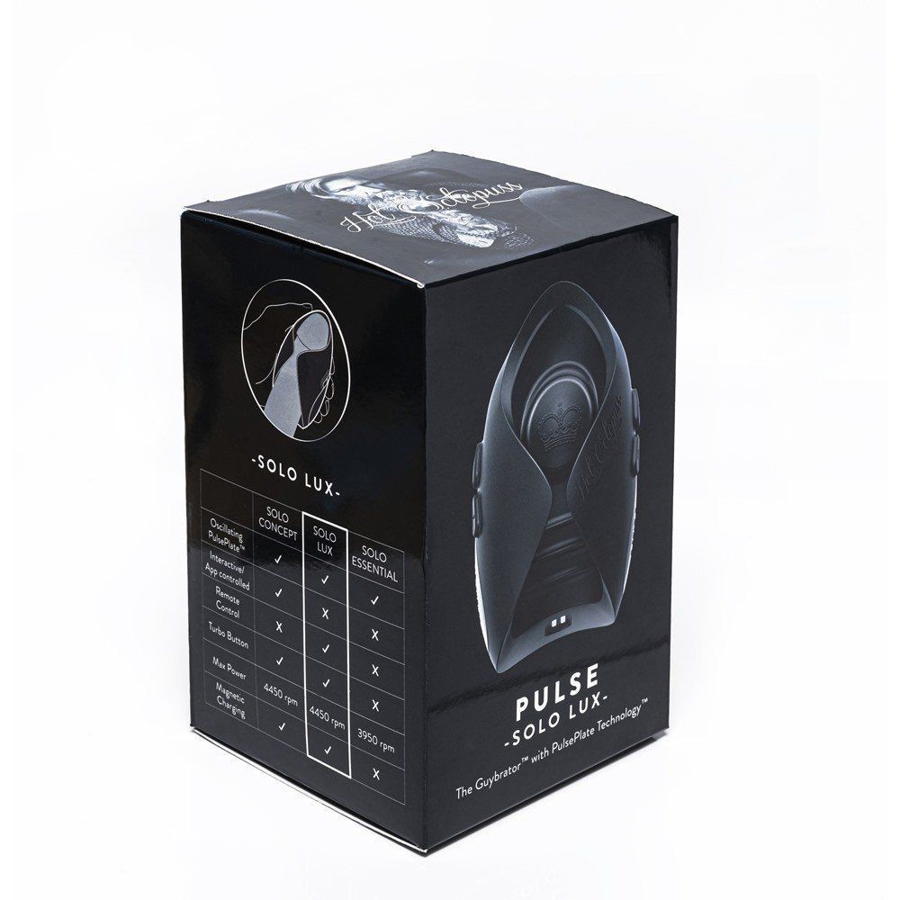 Hot Octopuss Pulse Solo Lux Remote Control Masturbator