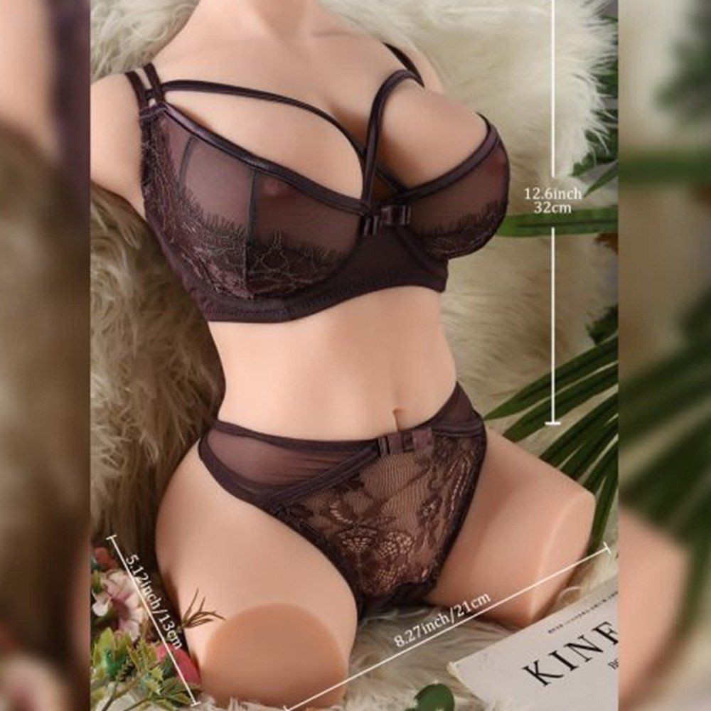 Shequ Big Bobs Villa Realistik Vücut Masturbator SQ-MA20044