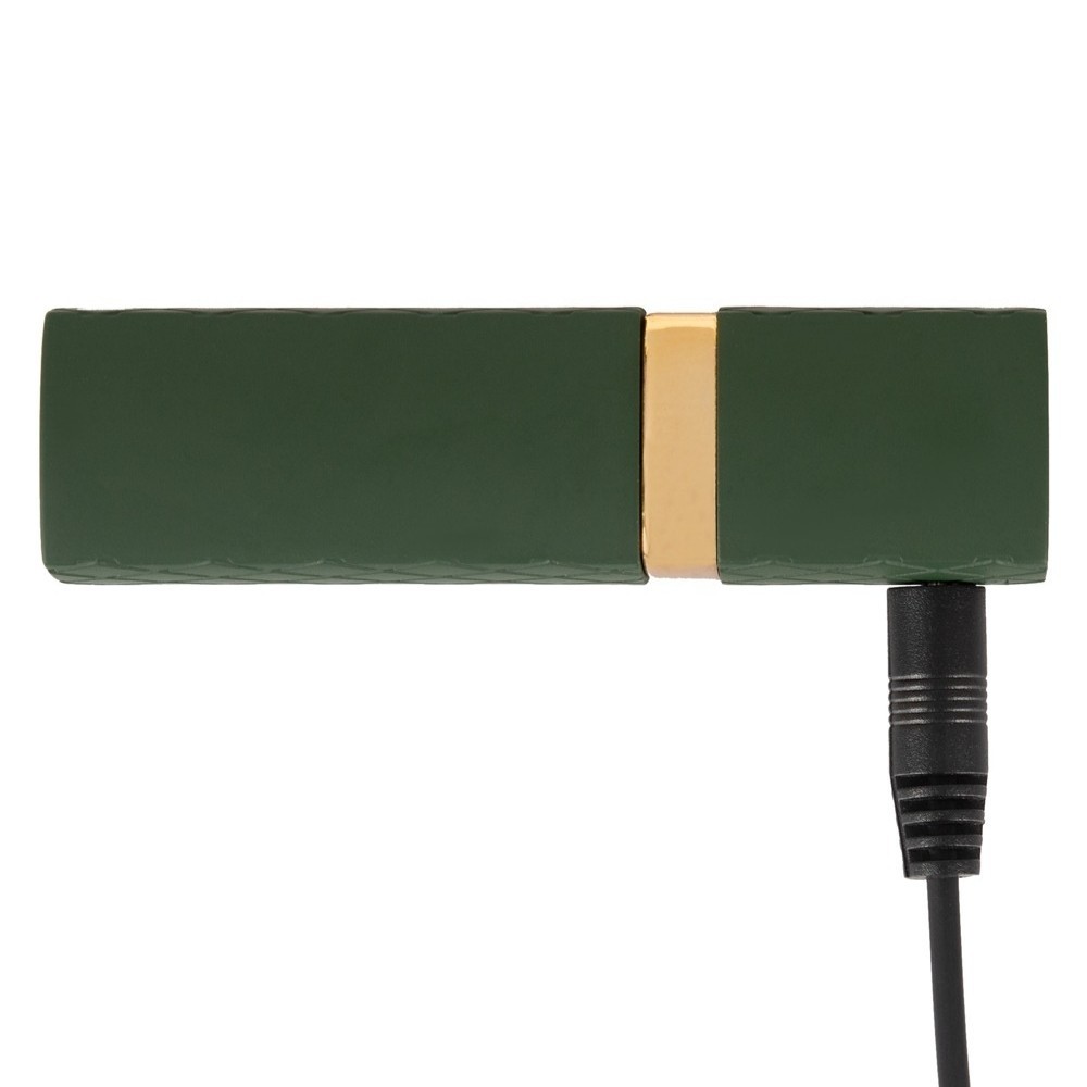 Emerald Love Luxurious Lipstick Ruj Vibratör