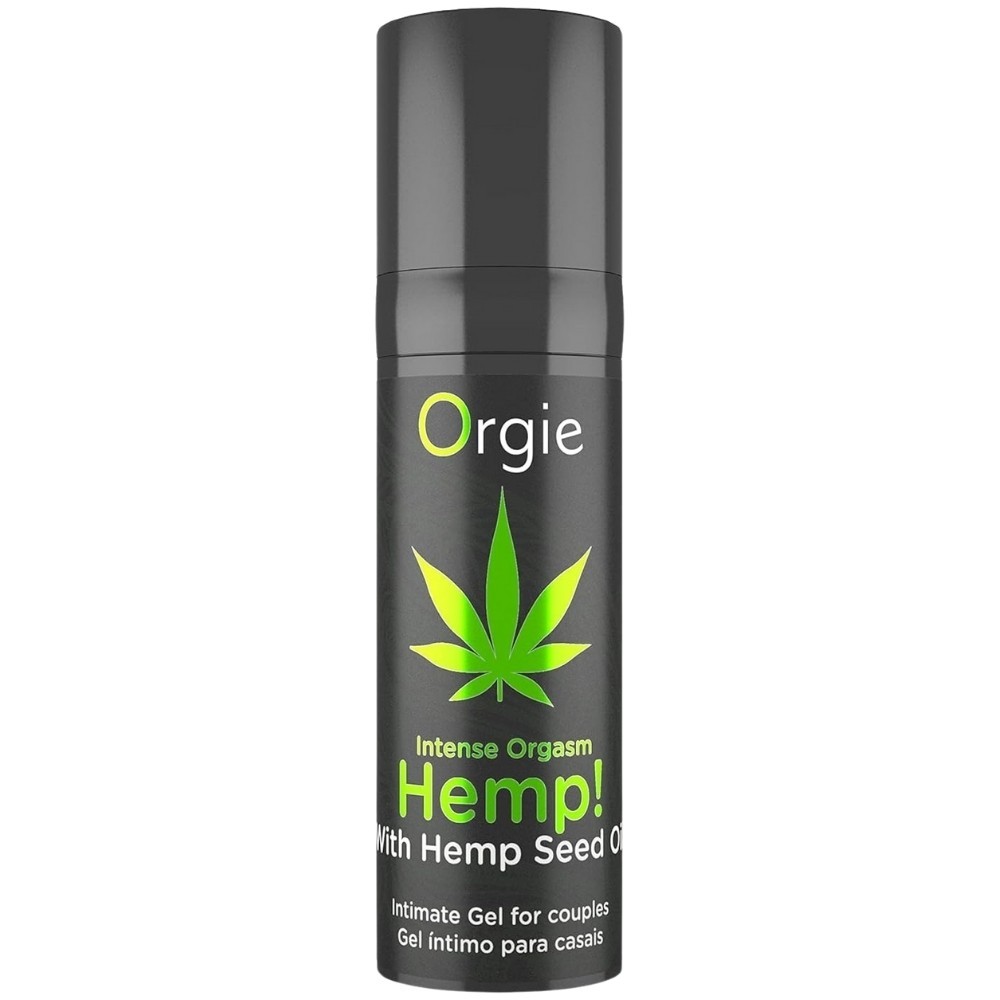 Orgie Intense Orgasm Hemp With Hemp Seed Oil 15 Ml Gel
