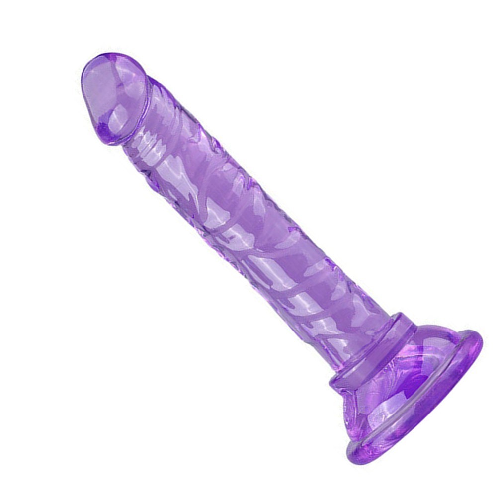 bAŞKa Dildo Series Jelly 14.5 cm Anal ve Vajinal Realistik Penis
