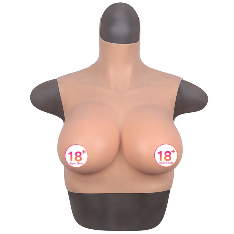 bAŞKa Crossdresser Breast Shapes Askılı Silikon Giyilebilir Göğüs-HG11