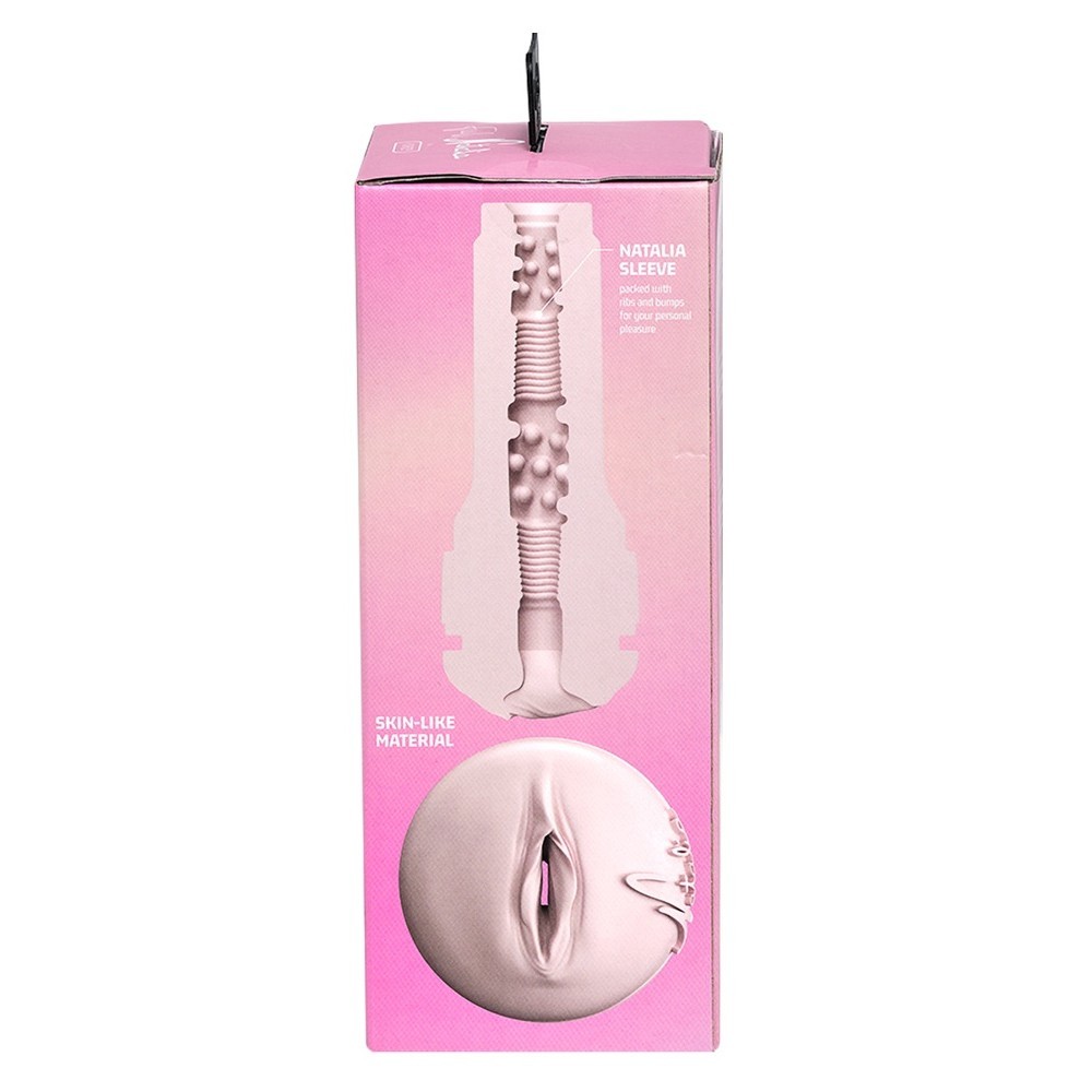 Kiiroo Star Collection Strokers Feel Natalia Starr Masturbator