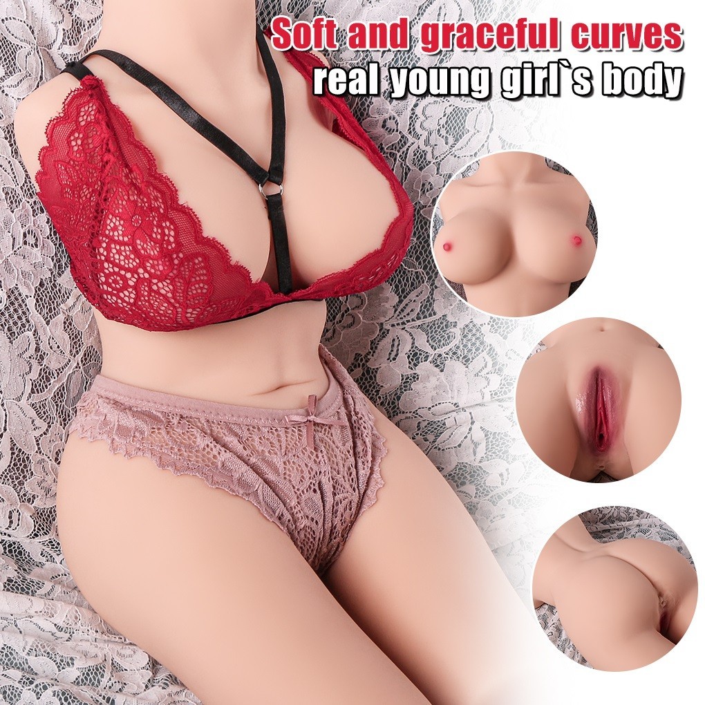 Premium Sucking Emiş Güçlü Yarım Vücut Kalça Masturbator