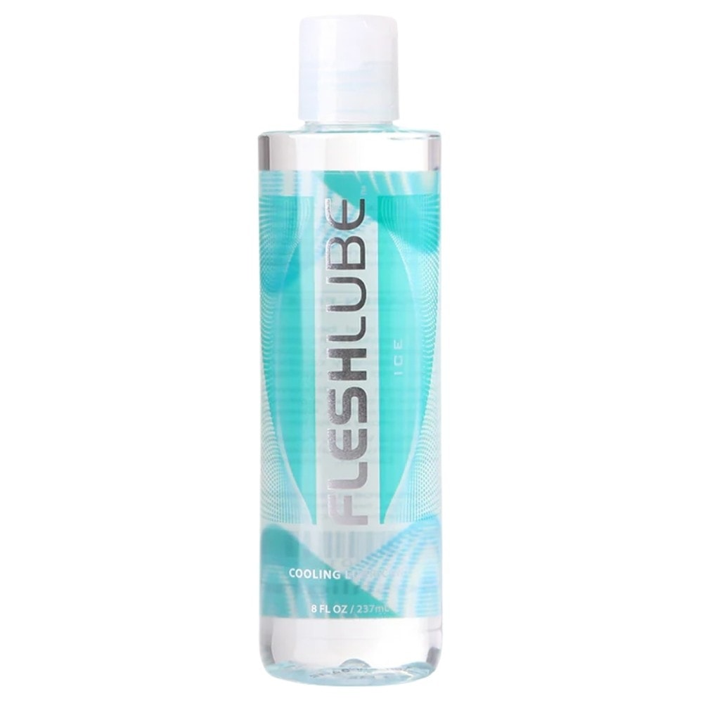 Original Fleshlight Fleshlube Ice 250 Ml Su Su Bazlı Kayganlaştırıcı Jel
