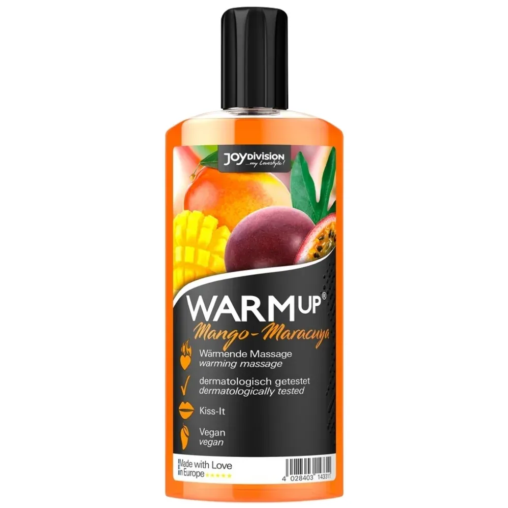 Joy Division Warmup Mango Aromalı Kayganlaştırıcı Jel 150 Ml