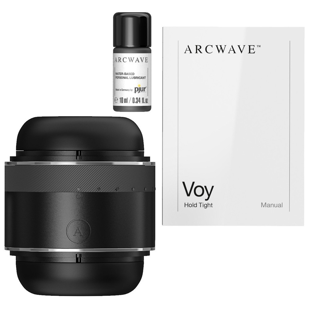 Arcwave Voy Tightness Adjusting Compact Stroker Masturbator