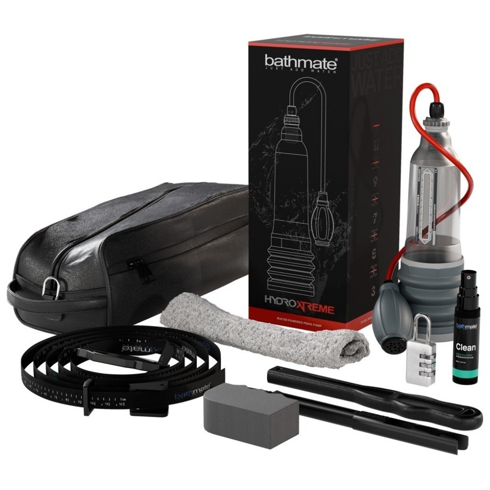 Orjinal Bathmate HydroXtreme8 Penis Pompası
