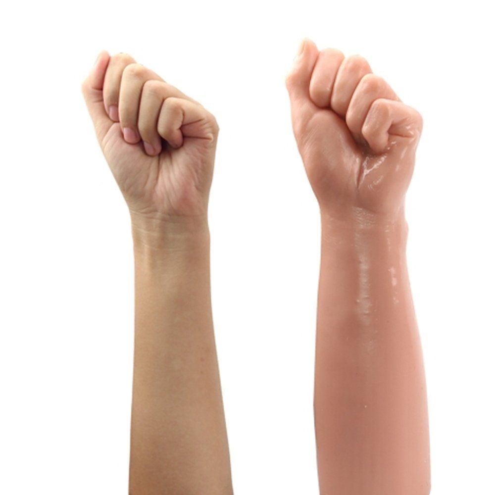 Lovetoy King Size Realistic Bitch Fist Realistik Yumruk-Kol Dildo LV2211