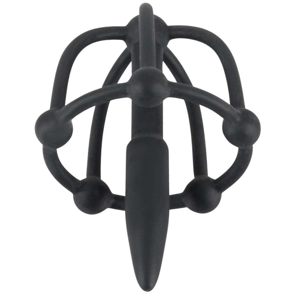 Penis Plug With Glans Cage Penis Plug ve Penis Kafesi