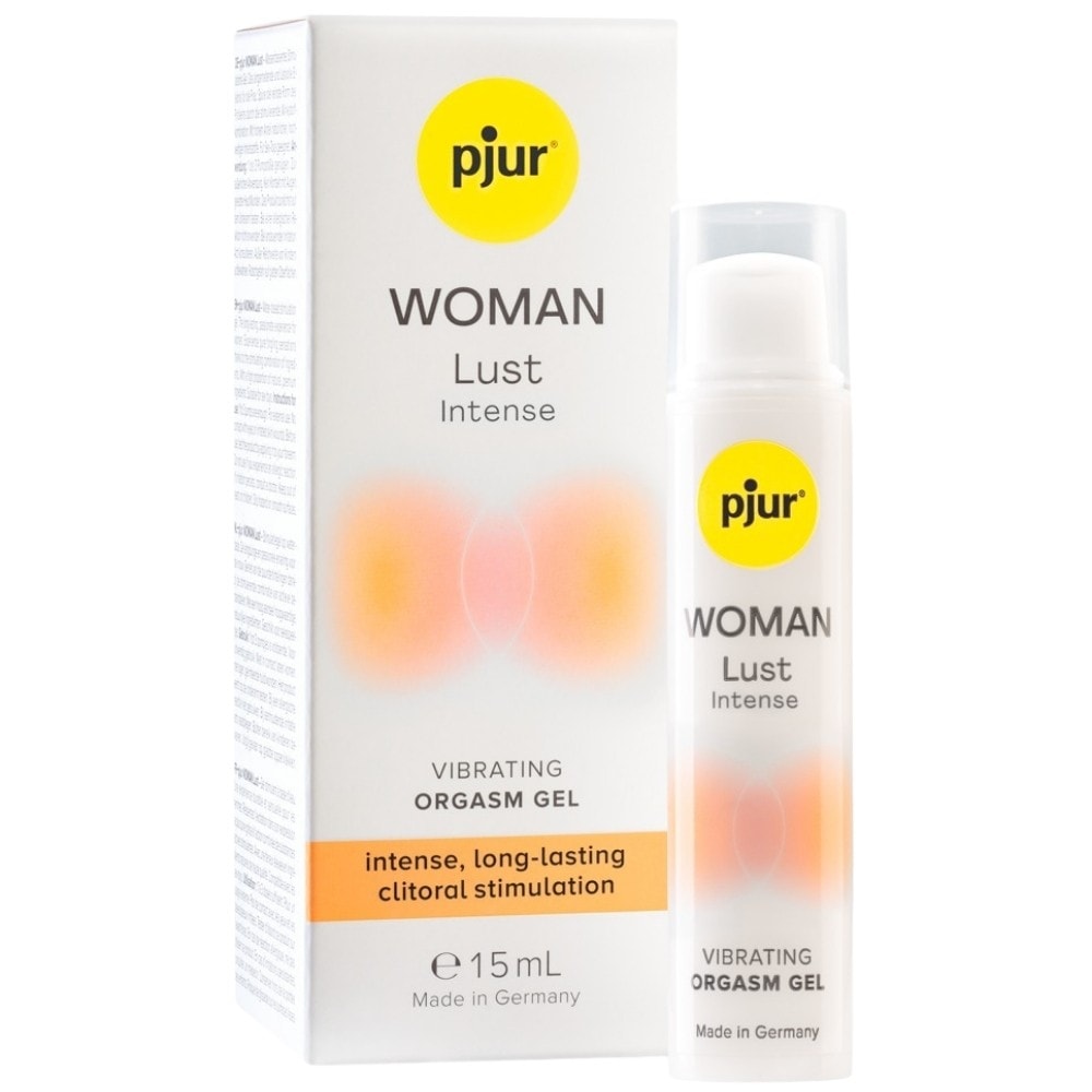 Pjur Woman Lust İntense Vibrating Orgasm Gel 15 Ml Titreşimli Orgazm Jel