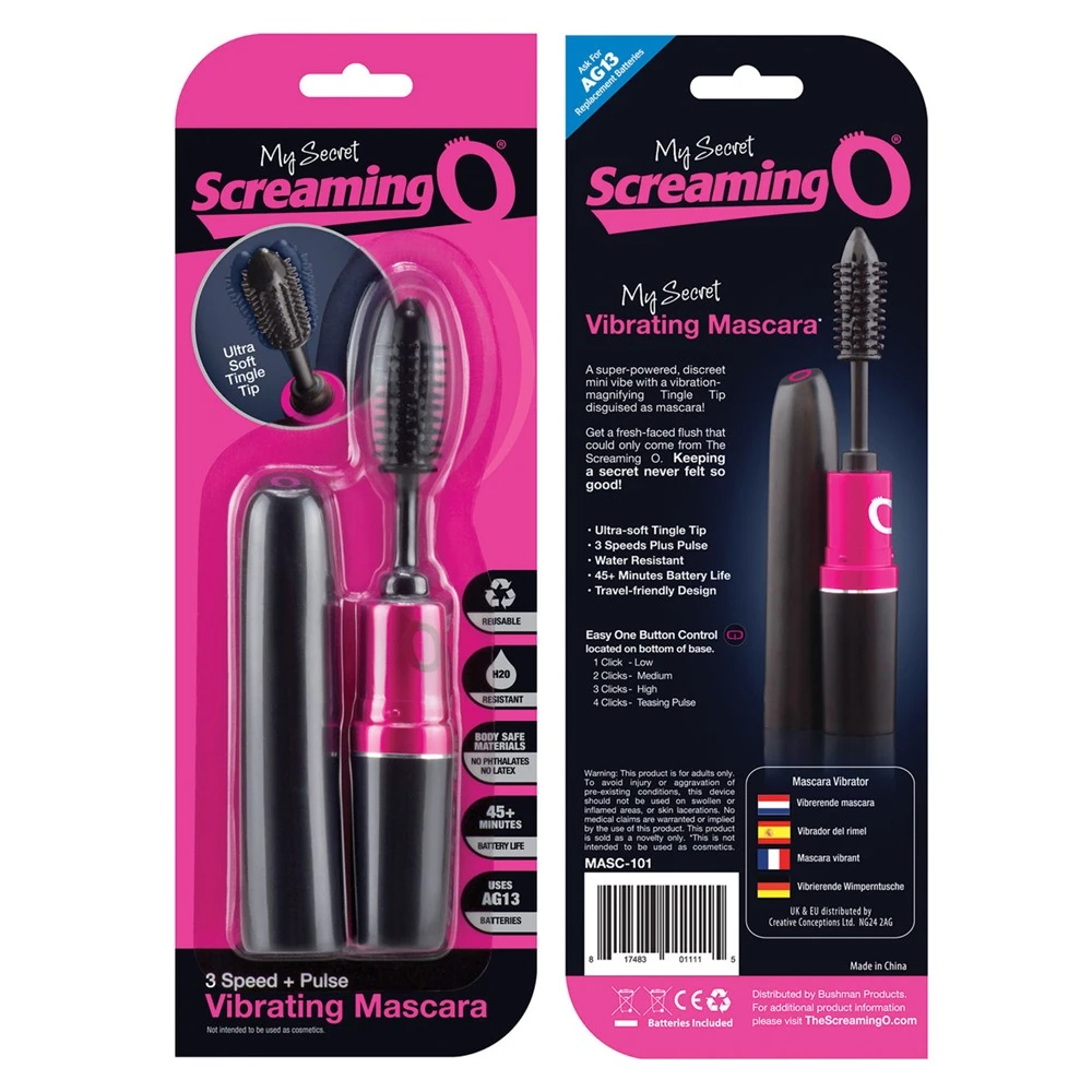 The Screaming O My Secret Mini Mascara Vibrator