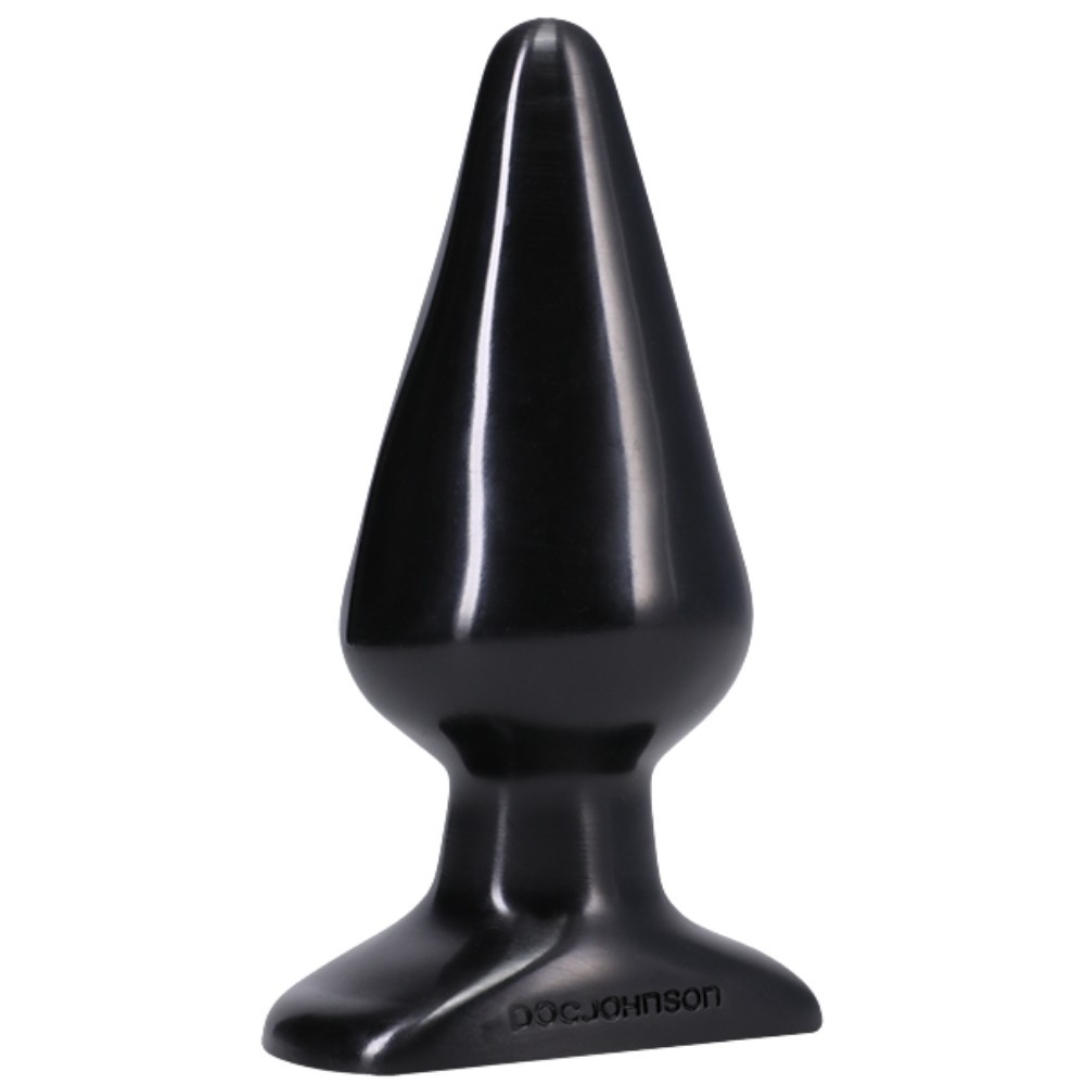 Doc Johnson The Classic Butt Plug Large Silikon Anal Plug