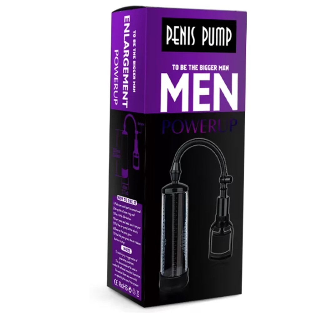 bAŞKa Men's Cnw Pump Vajina Başlıklı Penis Pompası ve Jel