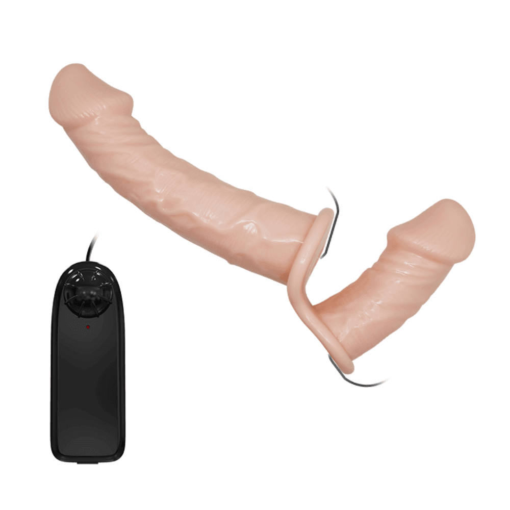 Baile Ultra Passionate Harness Belden Bağlamalı Biseksüel Strap-On