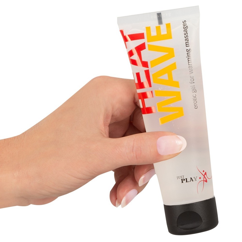 Just Play Heat Wave Warming Erotic Gel 80 Ml. Isıtmalı Jel