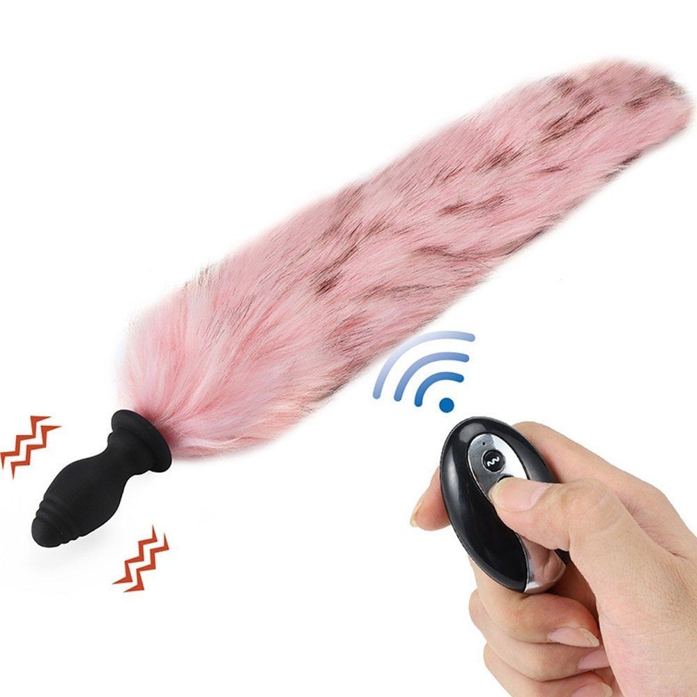 bAŞKa Anal Play Tail Uzaktan Kumandalı Kuyruklu Anal Vibratör
