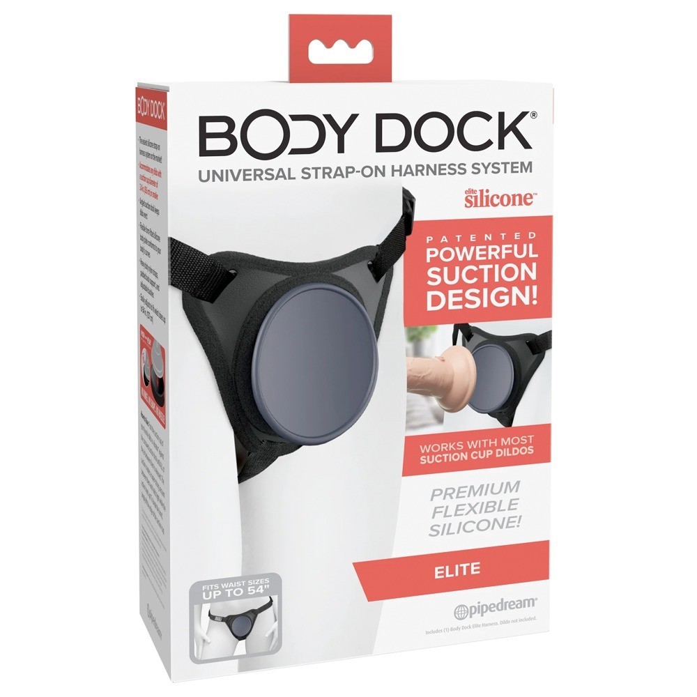 Pipedream Body Dock Elite Strapon Penis Kemeri