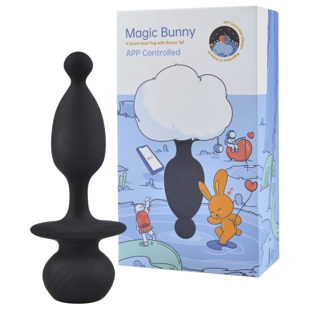 Magic Motion Bunny App Controlled Titreşimli ve Kuyruklu Anal Plug