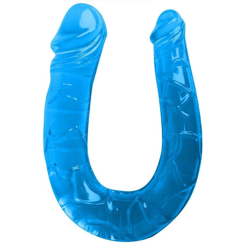 bAŞKa Double Ended Jelly Dildo 30 cm Çift Taraflı Jel Penis