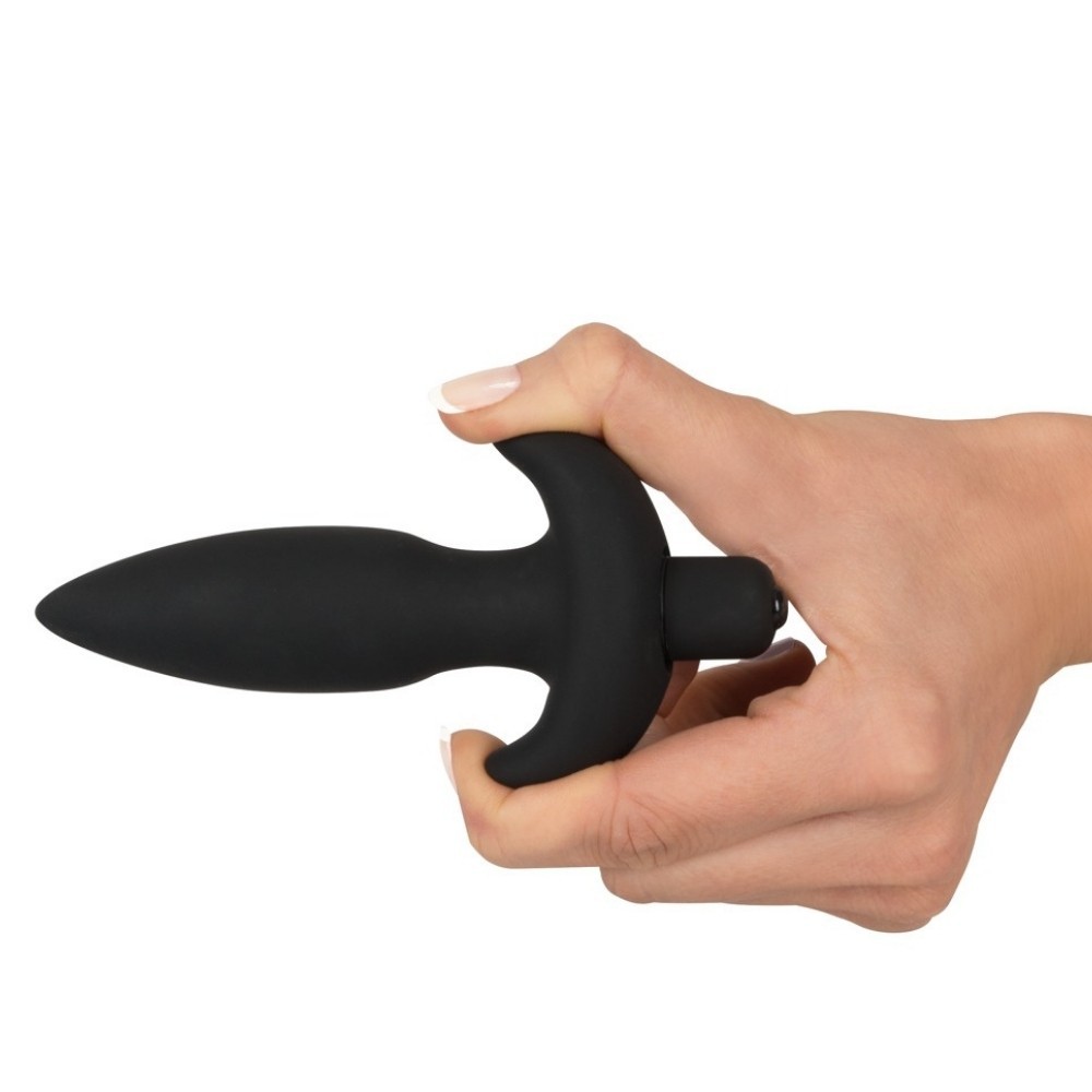 Black Velvets Vibrating Plug Small Titreşimli Anal Plug