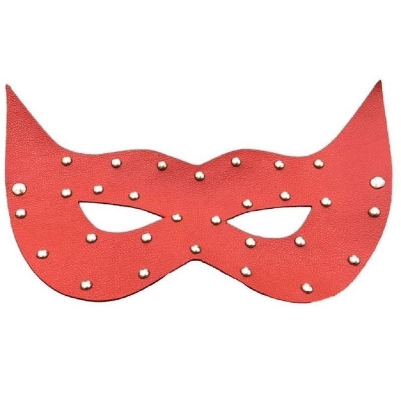 bAŞKa Fetish Fantasy Series Open Love Mask Fetiş Maske-Kırmızı