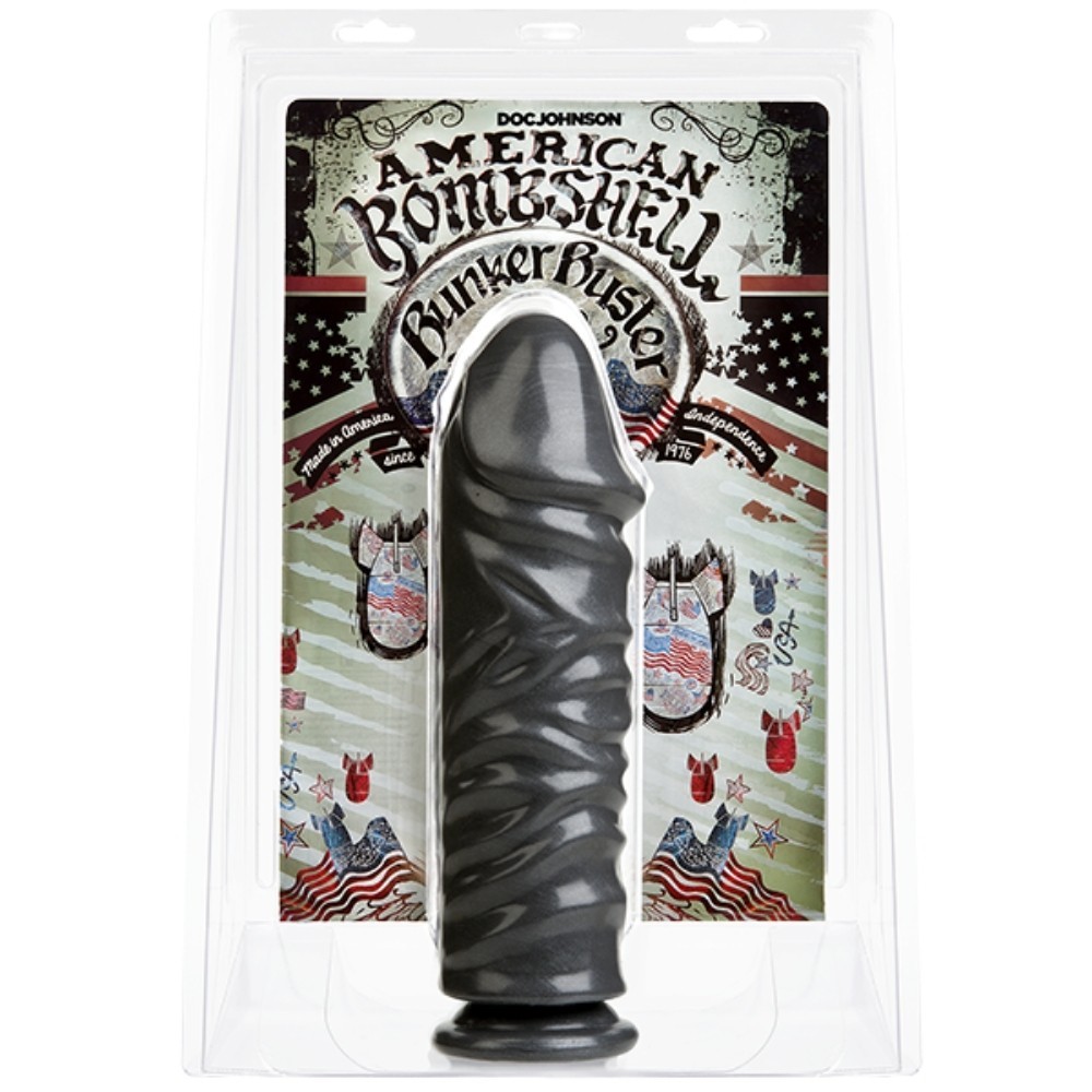 Doc Johnson American Bombshell Bunker Buster Silikon Anal Plug