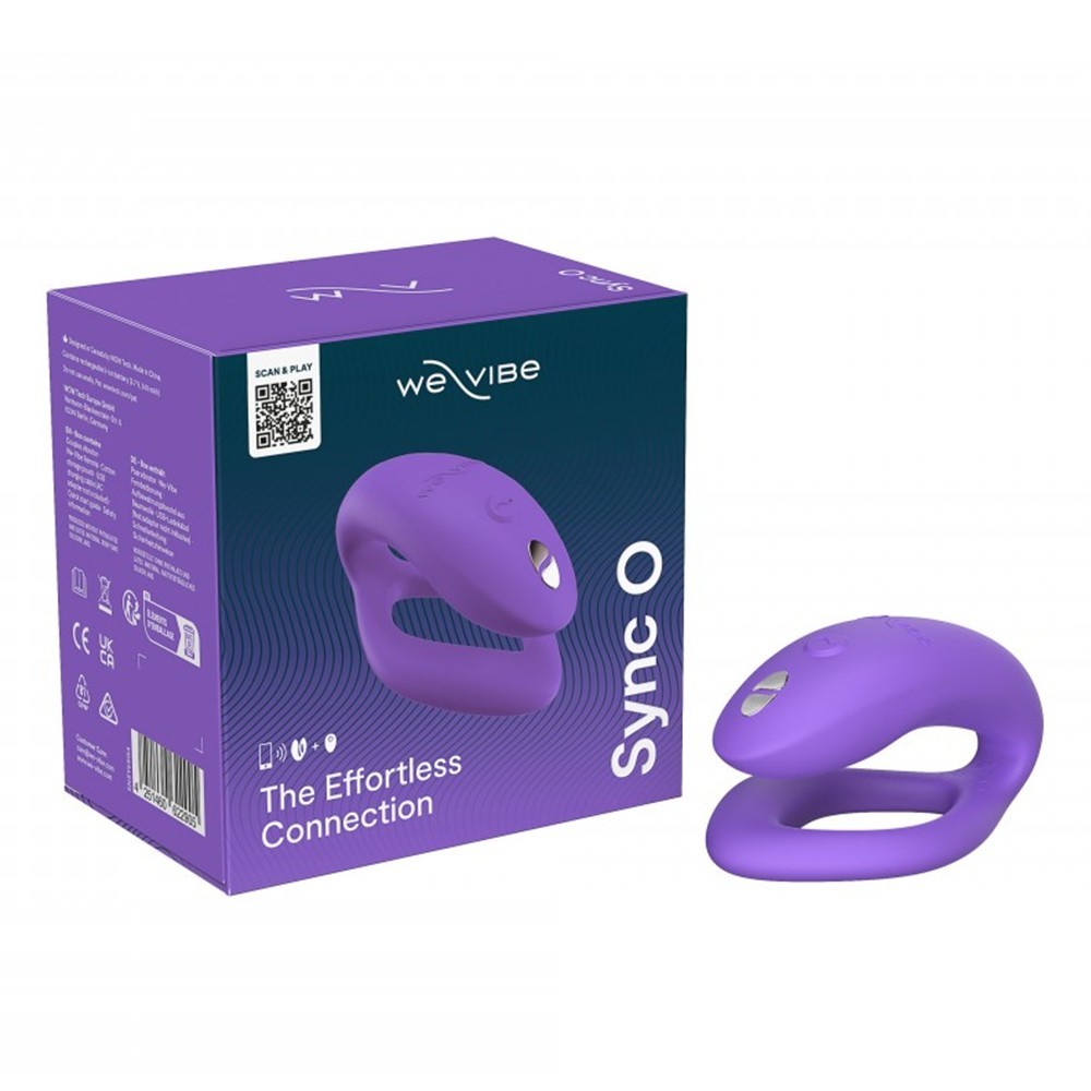 We-Vibe Sync O Remote & App Controlled Couples Vibrator