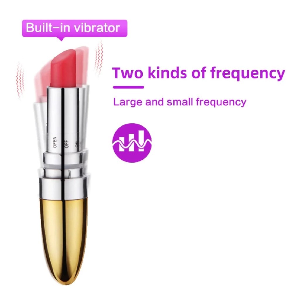 bAŞKa Moon Lipstick Power Plus Vibes Ruj Vibratör