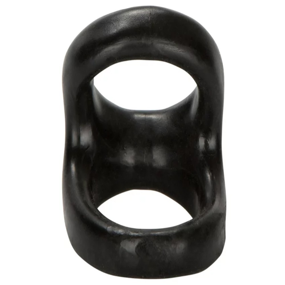 bAŞKa Easy Realese Duo Silicone Cock Ring Penis Halkası-Black
