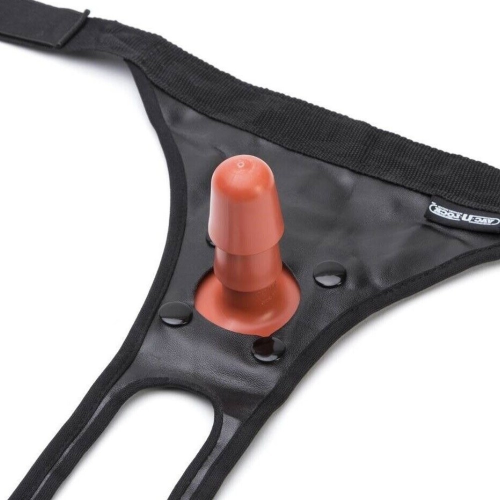 Doc Johnson Vac-U-Lock Ultra Harness With Plug