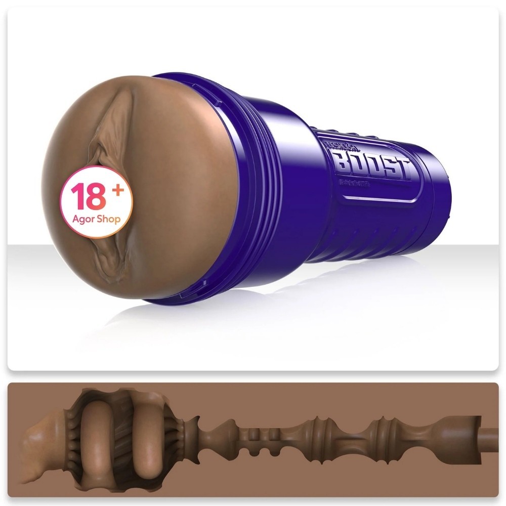 Original Fleshlight Boost Bang Dark Medium Vajina Masturbator