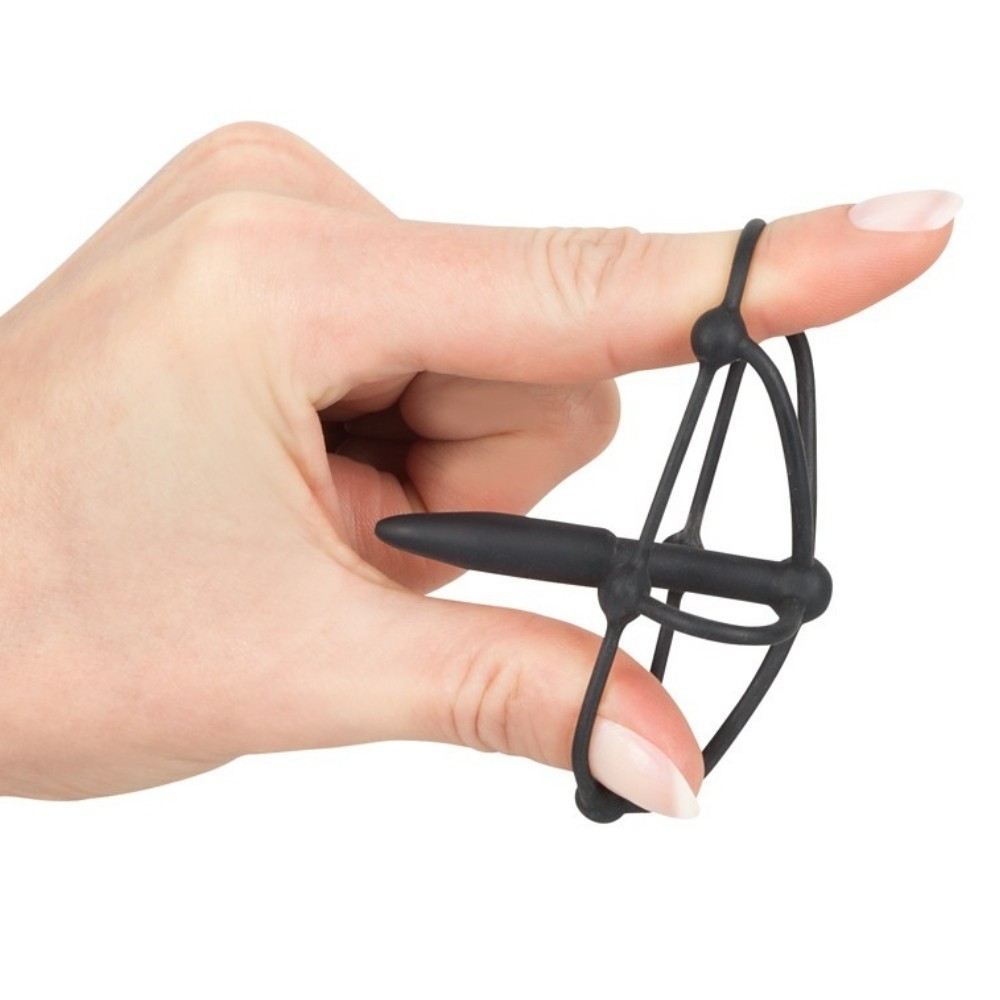 Penis Plug With Glans Cage Penis Plug ve Penis Kafesi