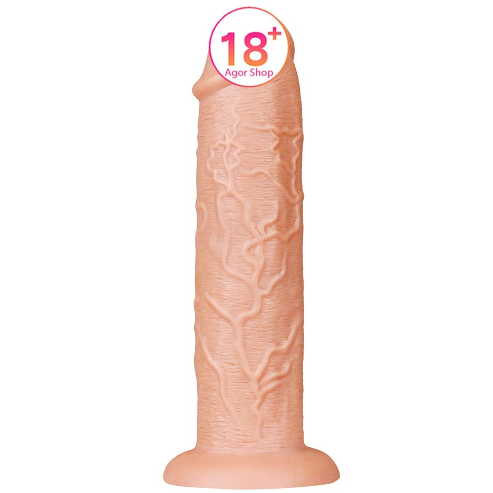 Lovetoy 11'' Realistic Dong Dildo 28 Cm Realistik Yapay Penis LV111012
