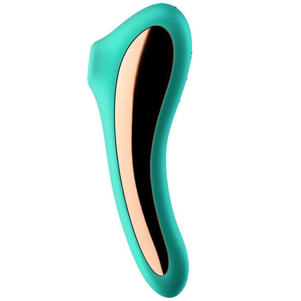 Satisfyer Dual Kiss Telefon Kontrollü Emiş Güçlü Vibratör
