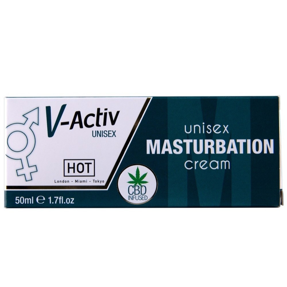Hot Products V-Activ Unisex Masturbation Cream 50 Ml Uyarıcı Krem