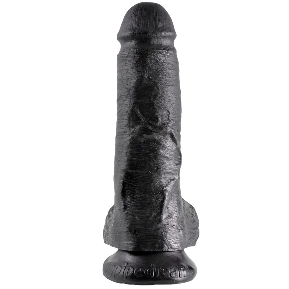 Pipedream King Cock 8 Inch Cock With Balls Realistik Penis