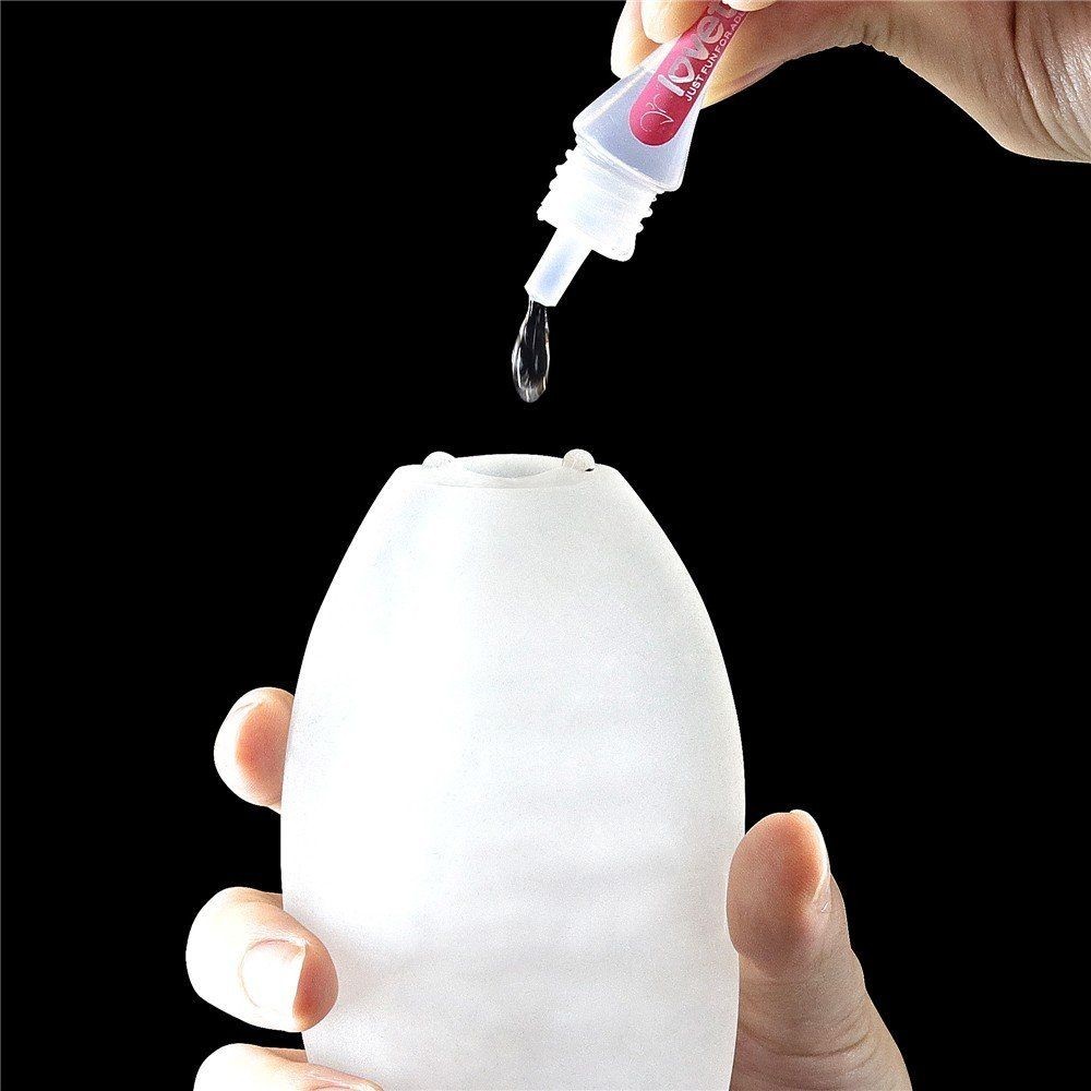 Lovetoy Giant Tenga Egg Grind Ripples Edition Masturbatör LV350002