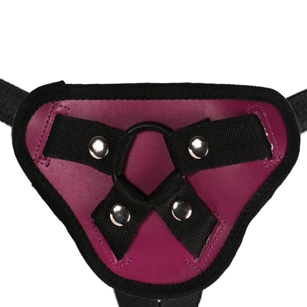 Lovetoy Strap-On Me Belt Metal O-Ring 3 Pcs. Belden Bağlama Penis Kemeri