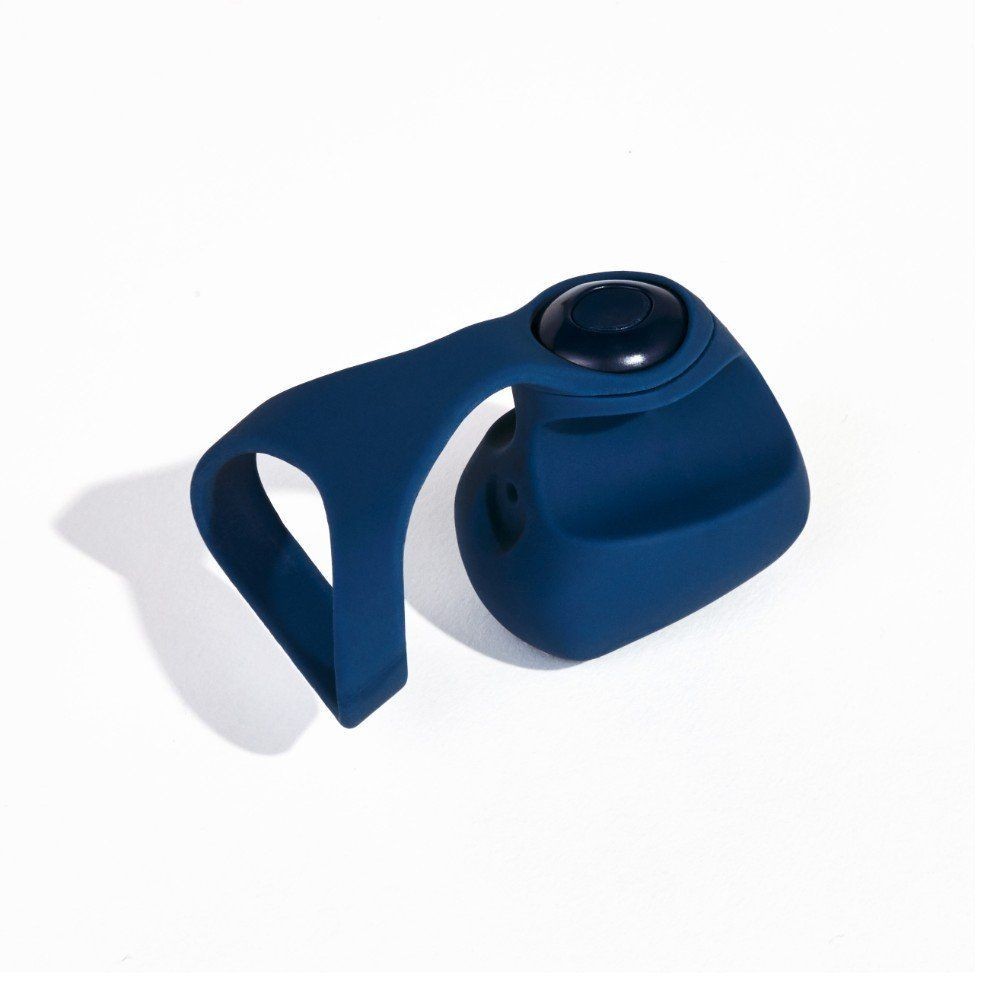 Dame Products Fin Finger Navy Güçlü Parmak Vibratör