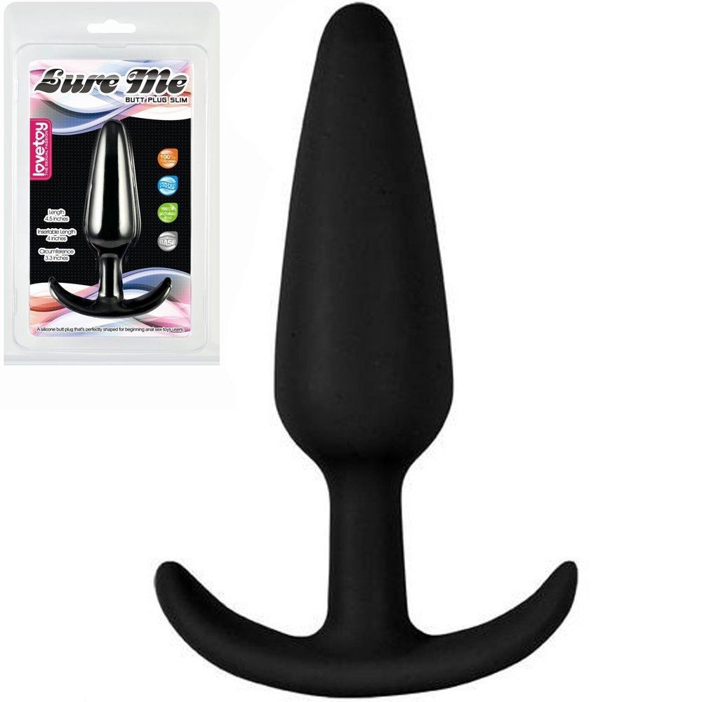Lovetoy Lure Me Classic Anal Plug Small BK17S