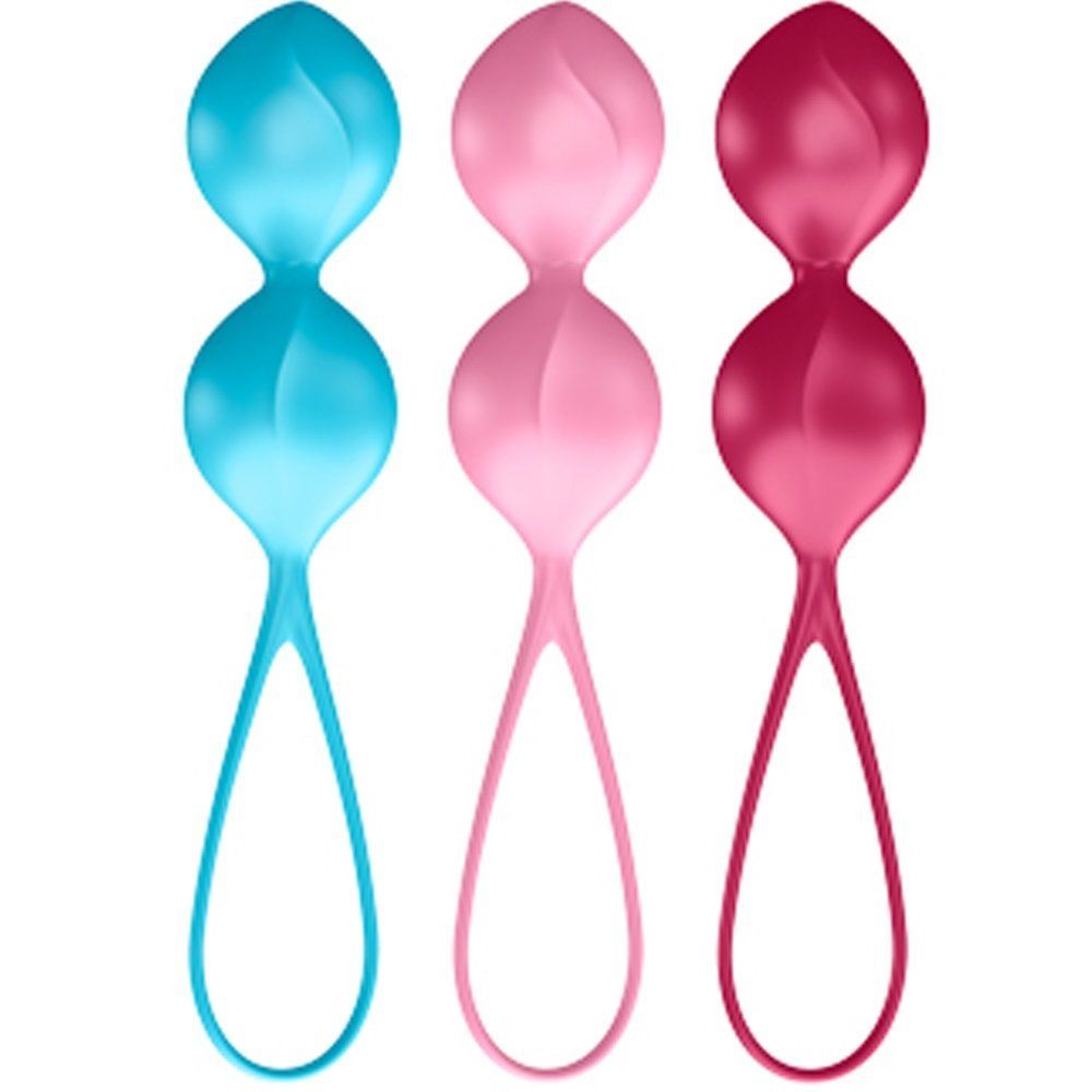 Satisfyer V Balls C03 Double V Balls Kegel Training 3pcs Set