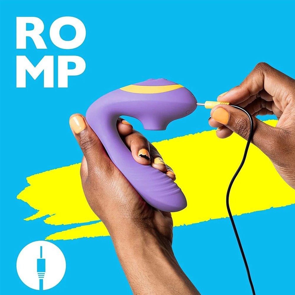 Romp Reverb Clitoral And G Spot Dual Stimulator Emiş Güçlü Vibratör