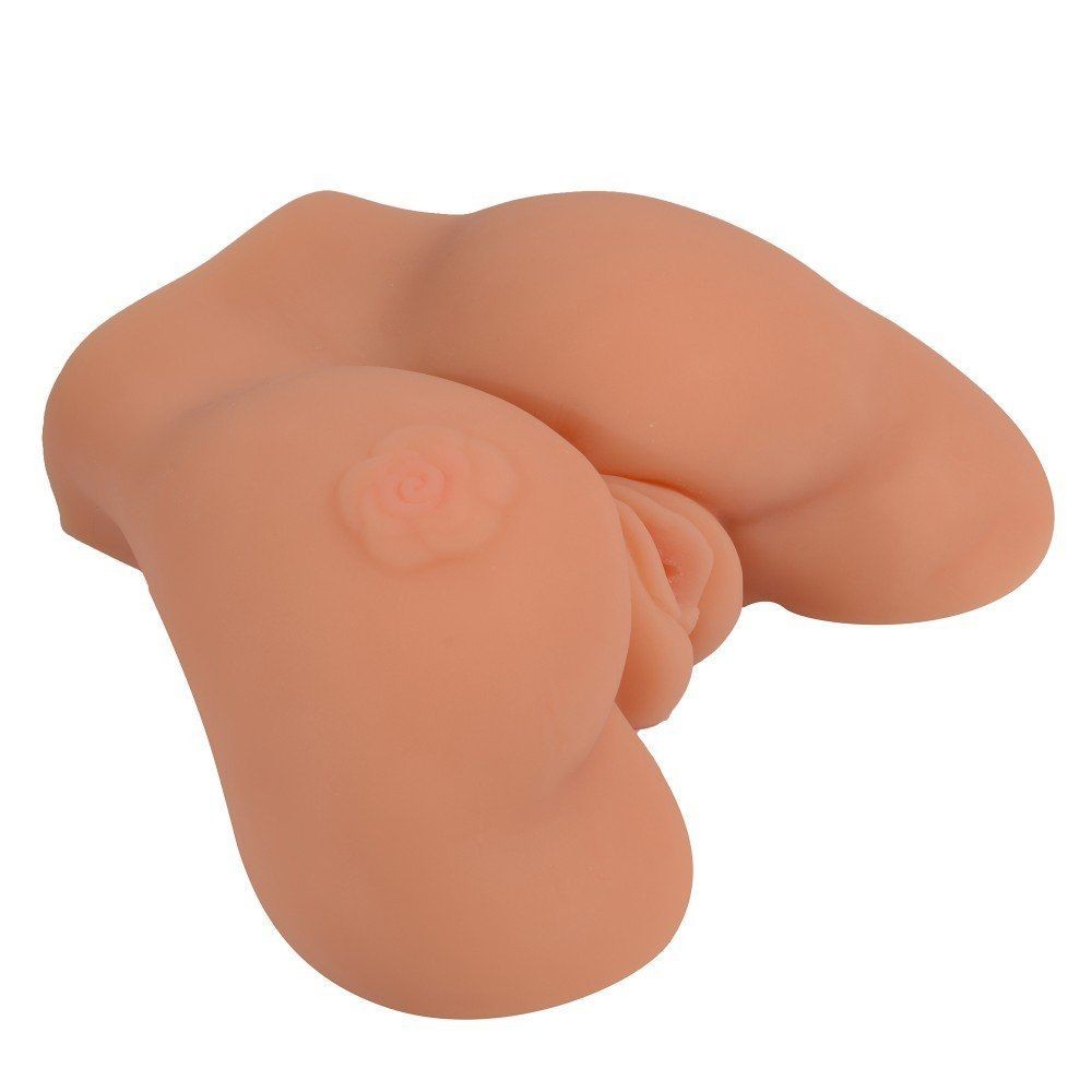 Xise Joshua Red Plum Large Masturbator Jel Paket ve Realistik Kalça XS-MA50004