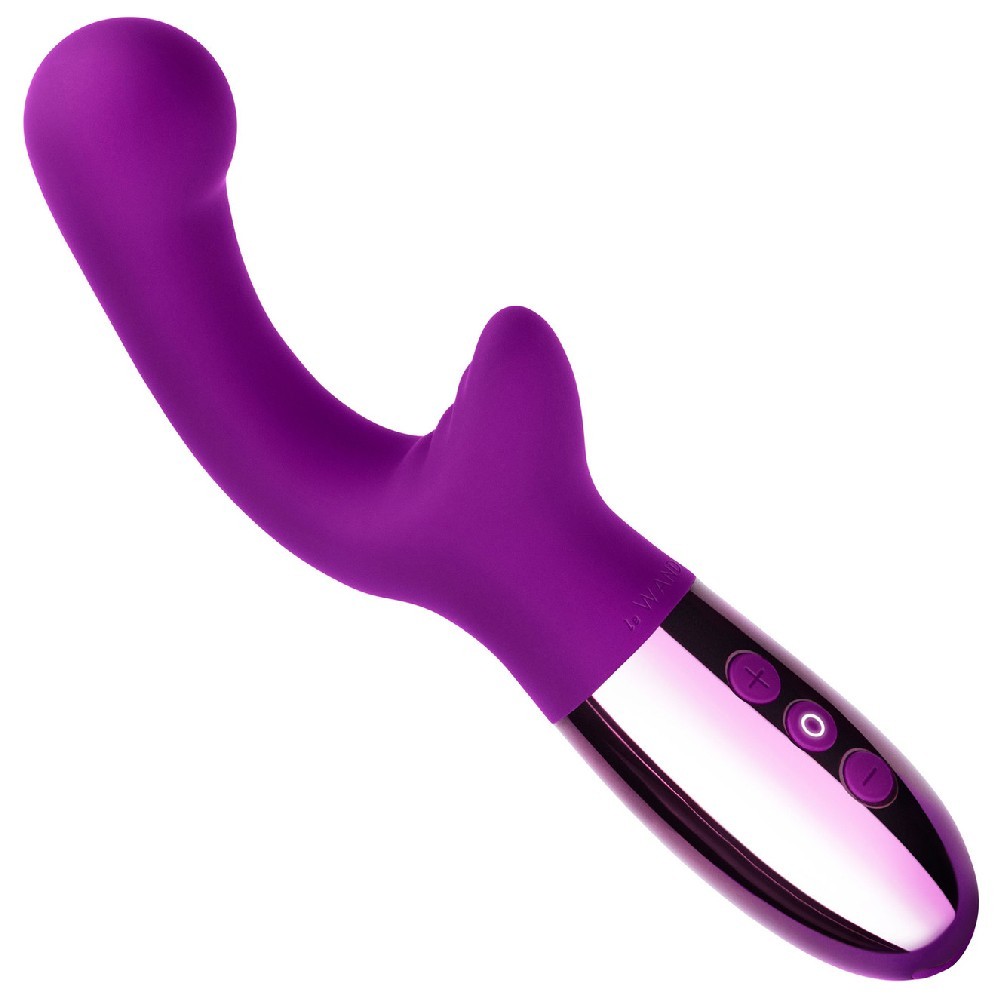 Le Wand XO Double Motor Wave Rechargeable Dual Stimulation Vibrator