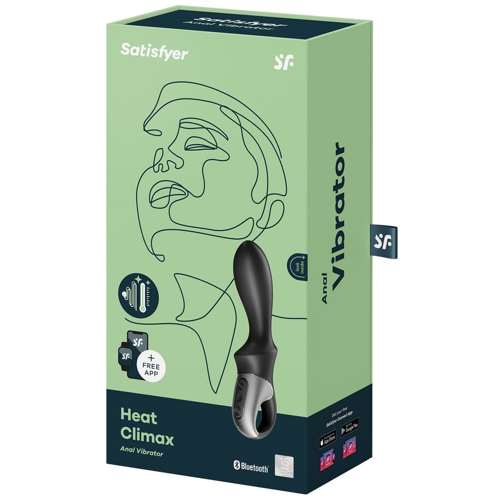 Satisfyer Heat Climax Telefon Kontrollü Vibratör