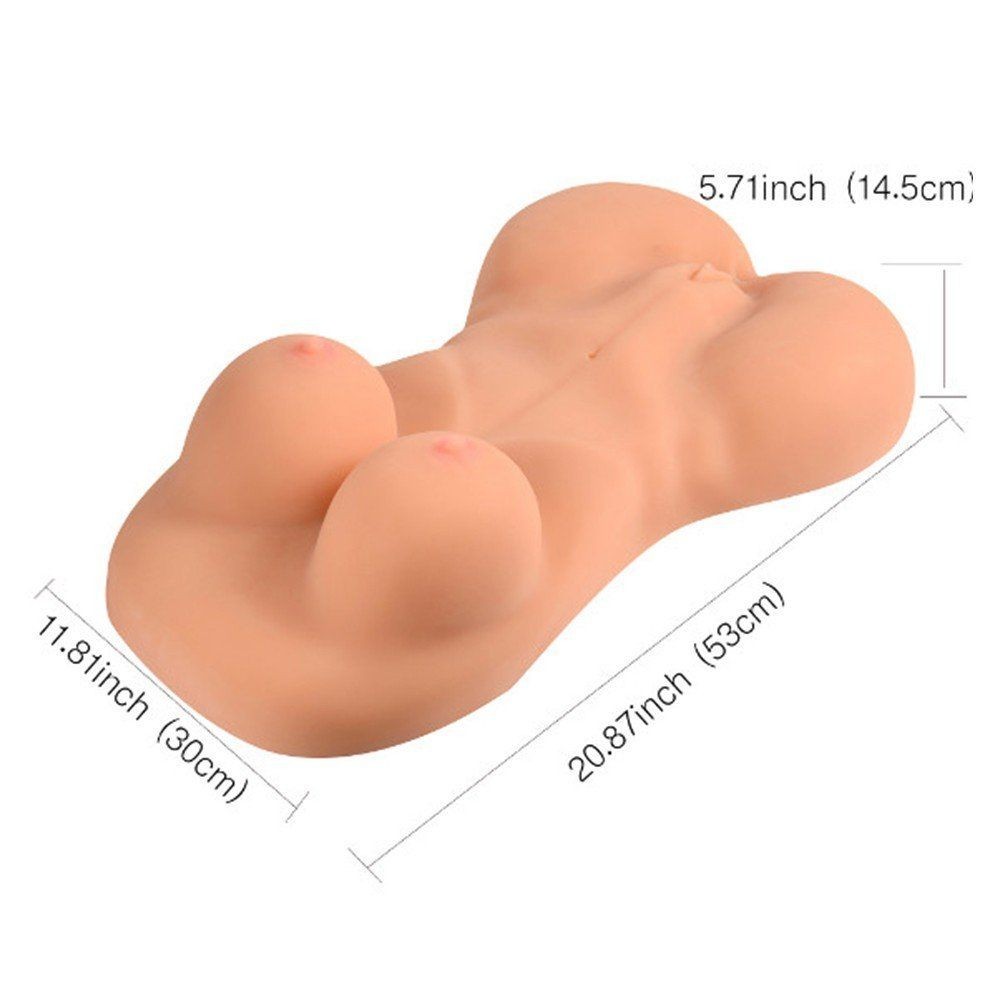 Xise Oriental Carrie Half Body Sex Doll Masturbator XS-MA30002